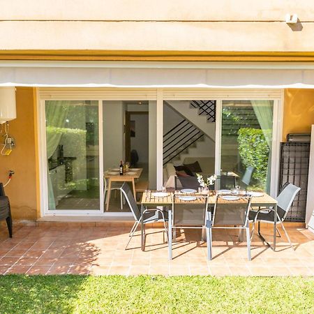 Adosado Nuevo Con Piscina, Playa, Garaje Y Jardin Los Canos De Meca Ngoại thất bức ảnh