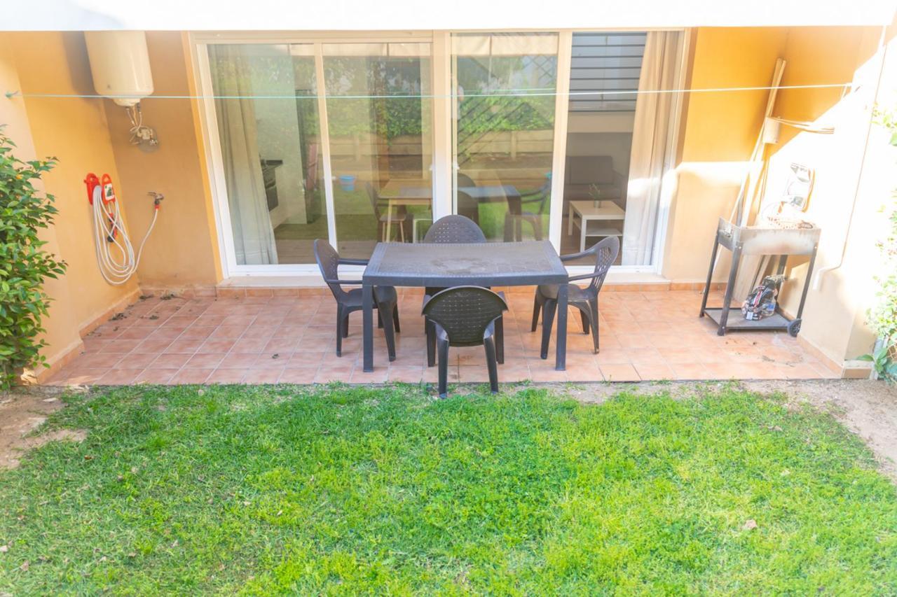 Adosado Nuevo Con Piscina, Playa, Garaje Y Jardin Los Canos De Meca Ngoại thất bức ảnh
