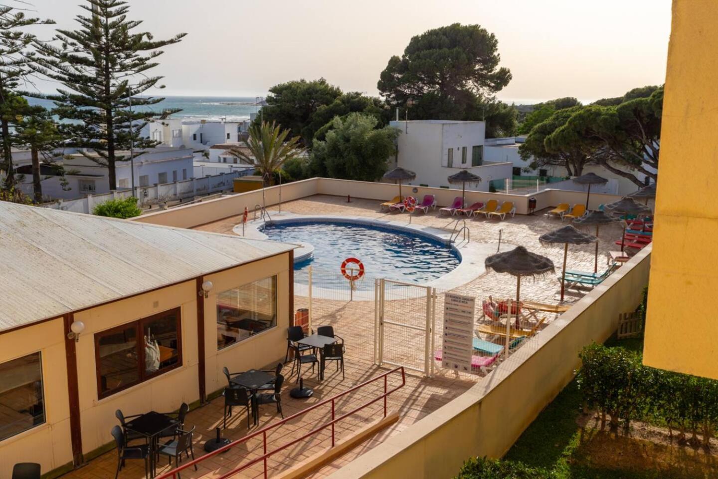 Adosado Nuevo Con Piscina, Playa, Garaje Y Jardin Los Canos De Meca Ngoại thất bức ảnh