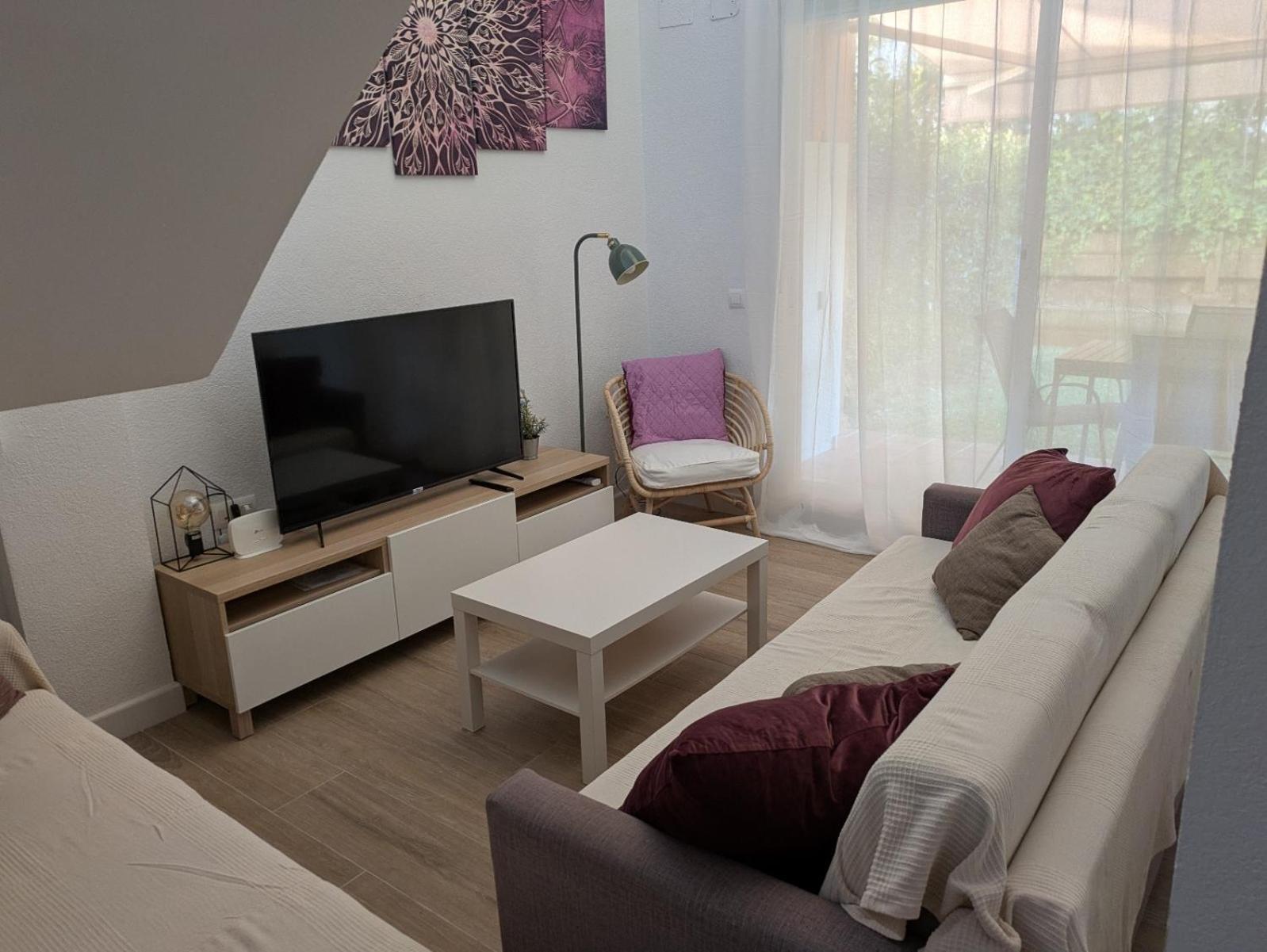 Adosado Nuevo Con Piscina, Playa, Garaje Y Jardin Los Canos De Meca Ngoại thất bức ảnh