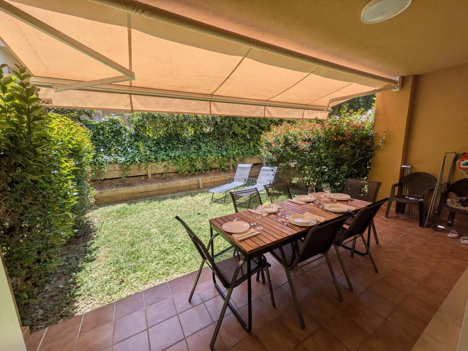 Adosado Nuevo Con Piscina, Playa, Garaje Y Jardin Los Canos De Meca Ngoại thất bức ảnh