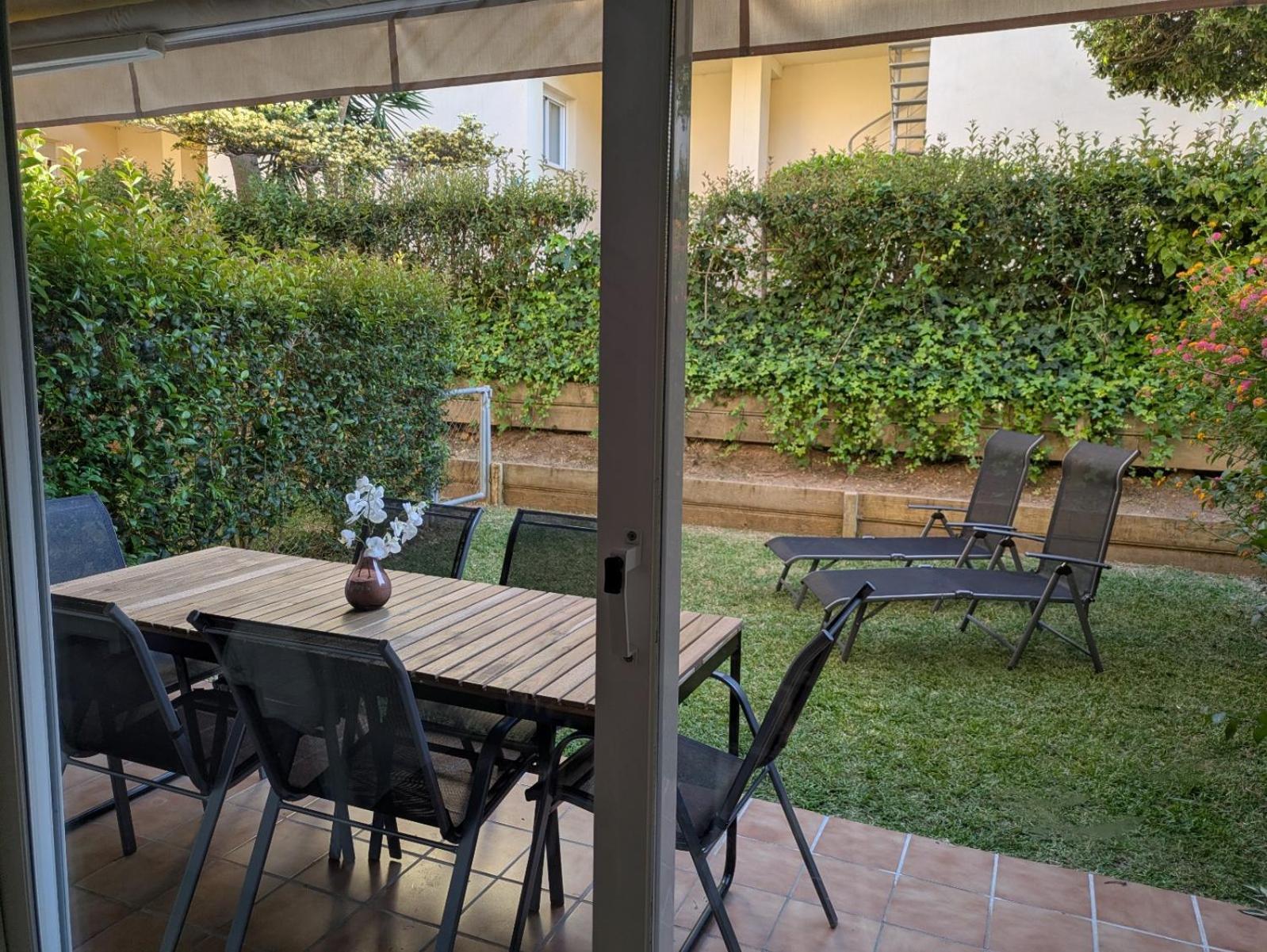 Adosado Nuevo Con Piscina, Playa, Garaje Y Jardin Los Canos De Meca Ngoại thất bức ảnh