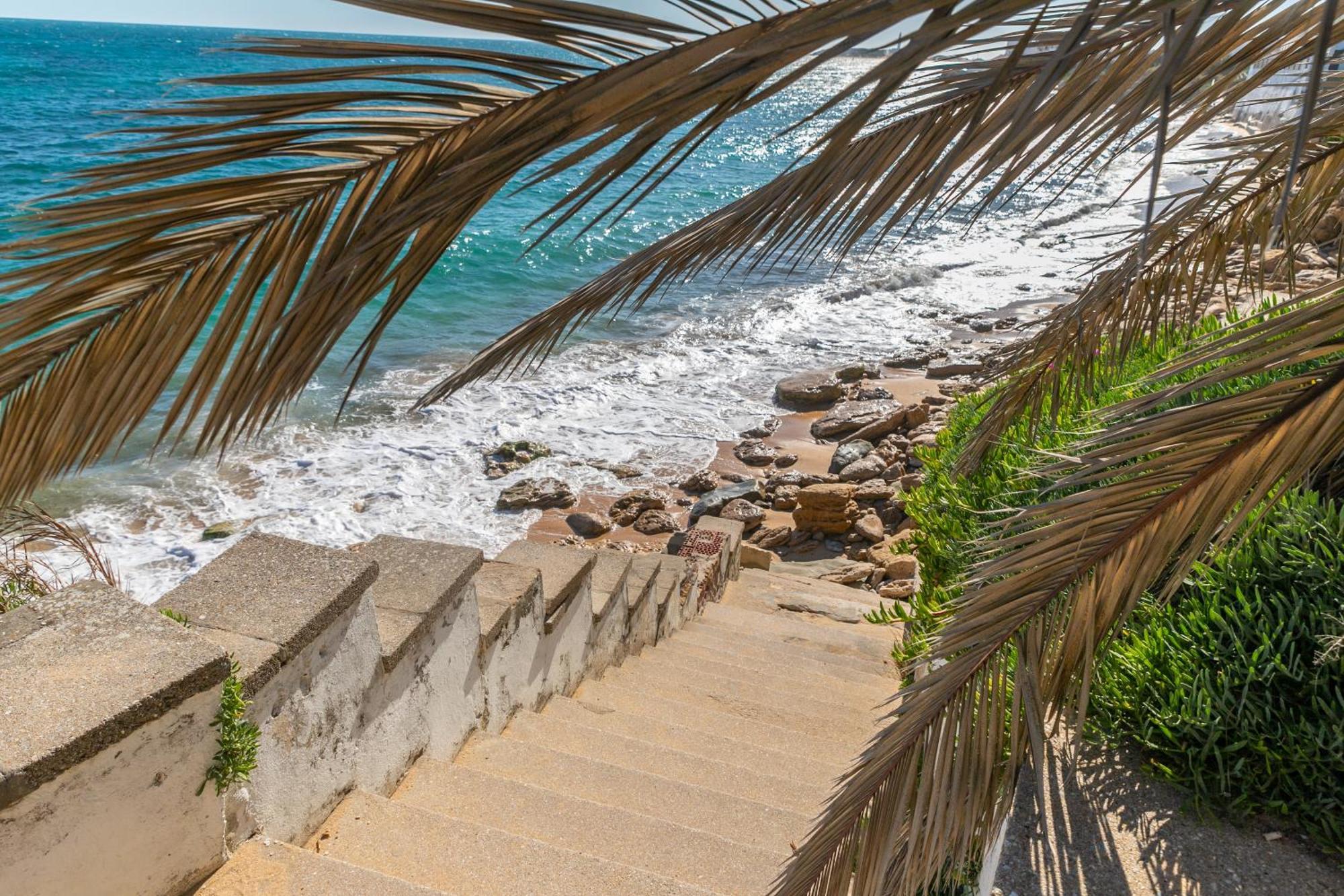 Adosado Nuevo Con Piscina, Playa, Garaje Y Jardin Los Canos De Meca Ngoại thất bức ảnh