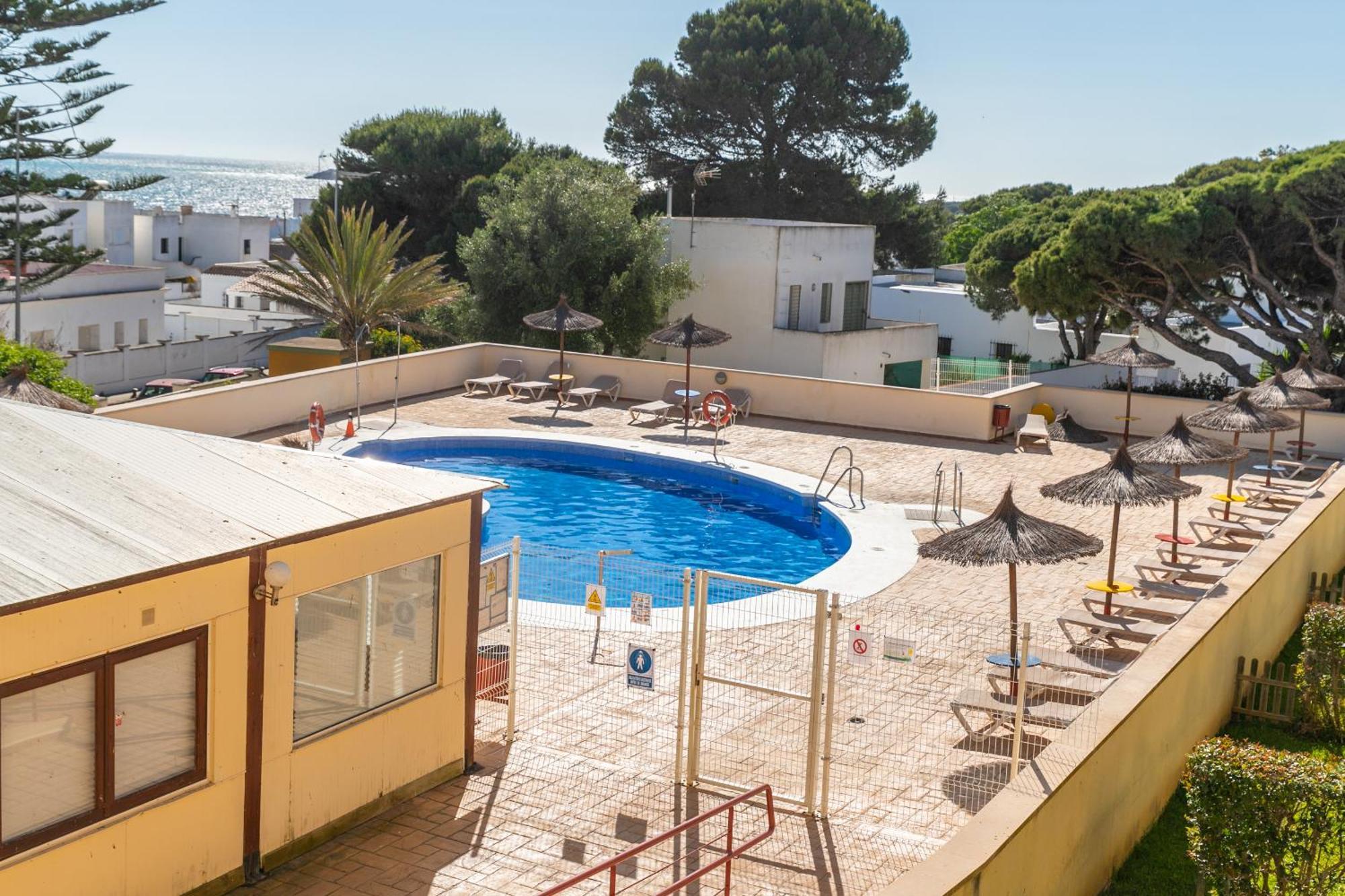 Adosado Nuevo Con Piscina, Playa, Garaje Y Jardin Los Canos De Meca Ngoại thất bức ảnh