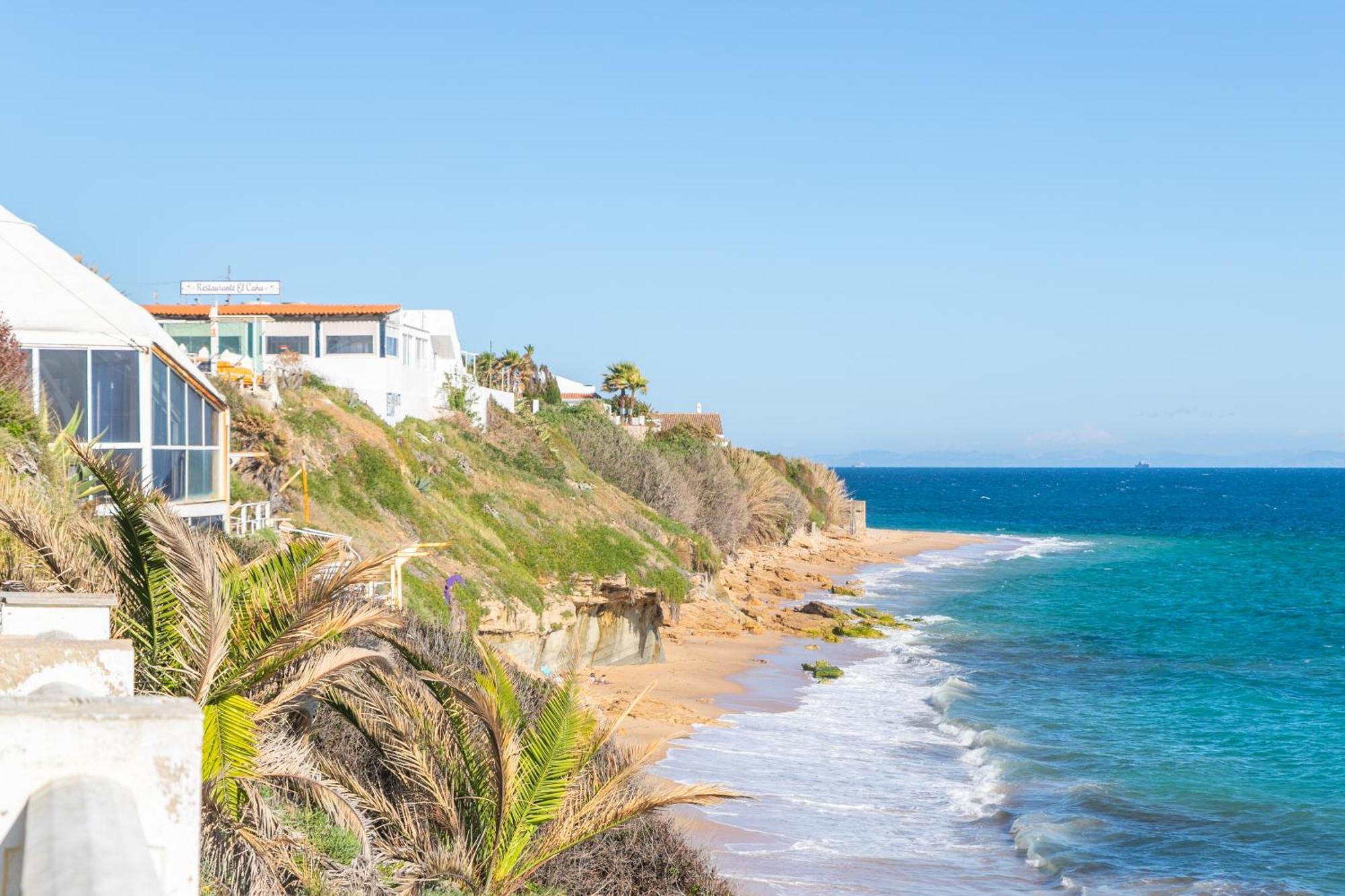 Adosado Nuevo Con Piscina, Playa, Garaje Y Jardin Los Canos De Meca Ngoại thất bức ảnh