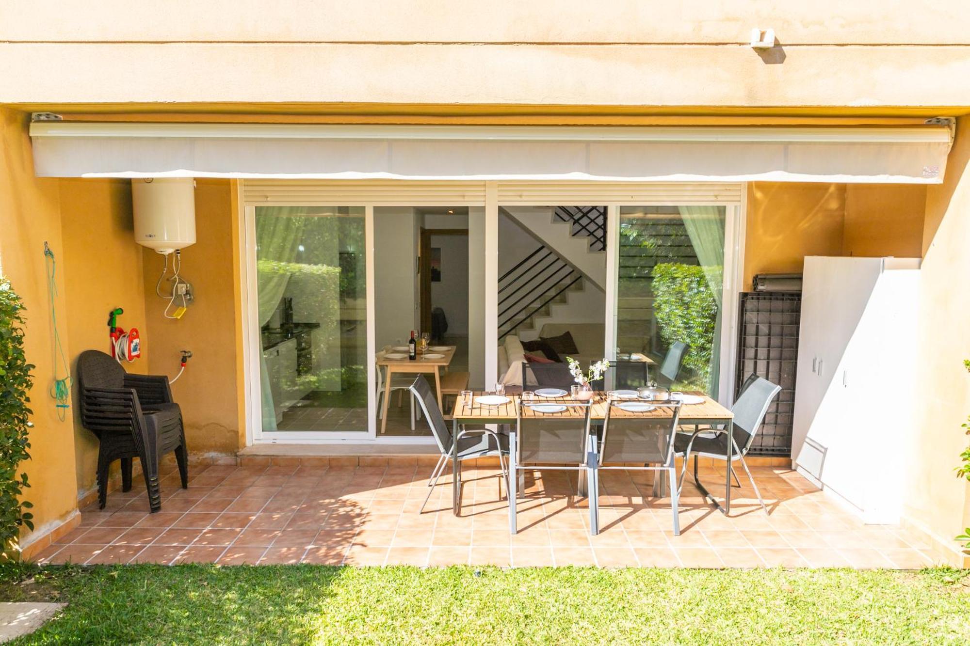 Adosado Nuevo Con Piscina, Playa, Garaje Y Jardin Los Canos De Meca Ngoại thất bức ảnh