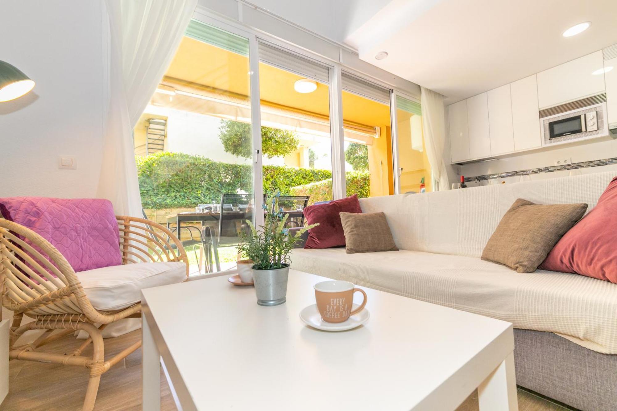 Adosado Nuevo Con Piscina, Playa, Garaje Y Jardin Los Canos De Meca Ngoại thất bức ảnh