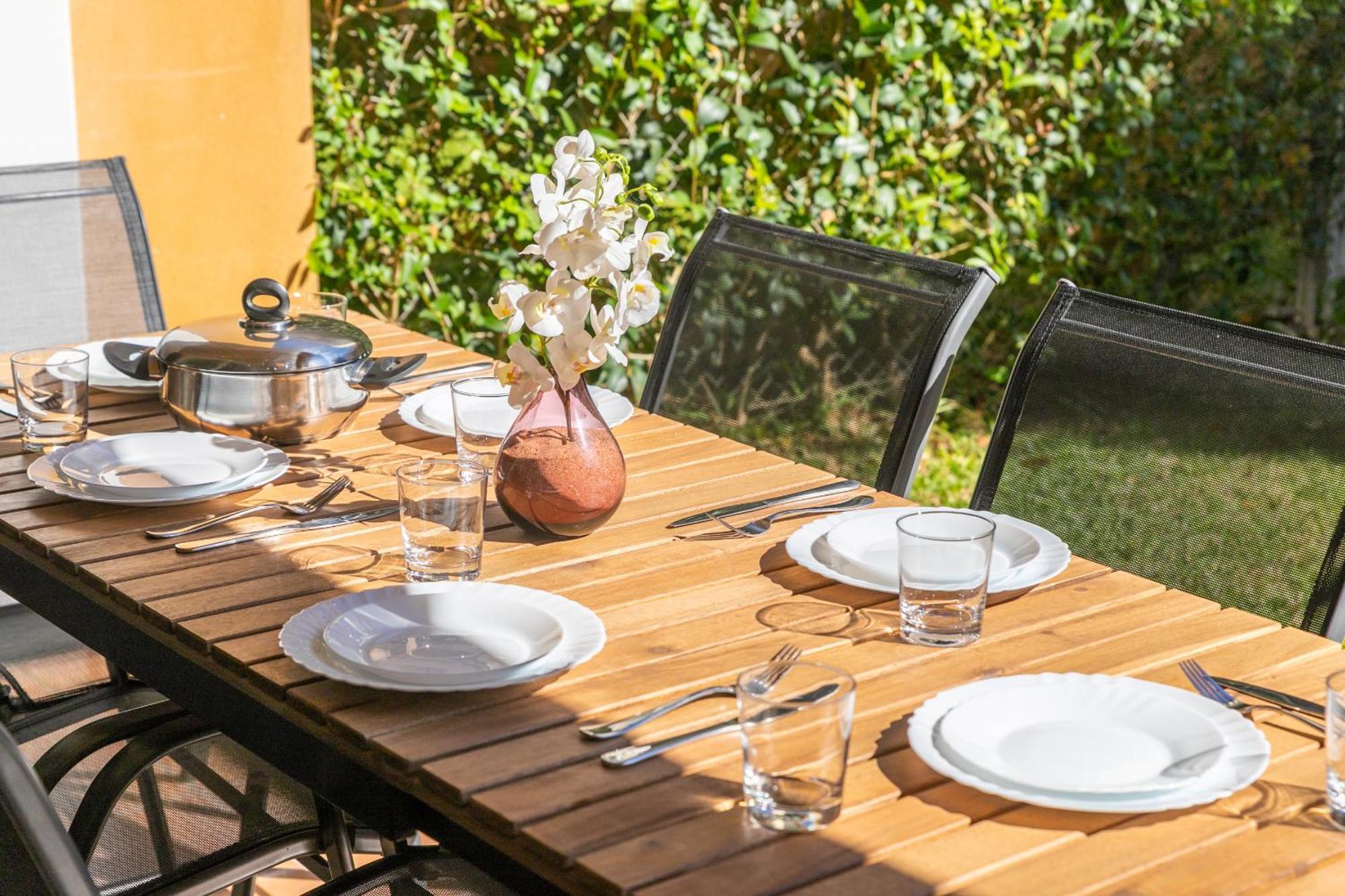Adosado Nuevo Con Piscina, Playa, Garaje Y Jardin Los Canos De Meca Ngoại thất bức ảnh