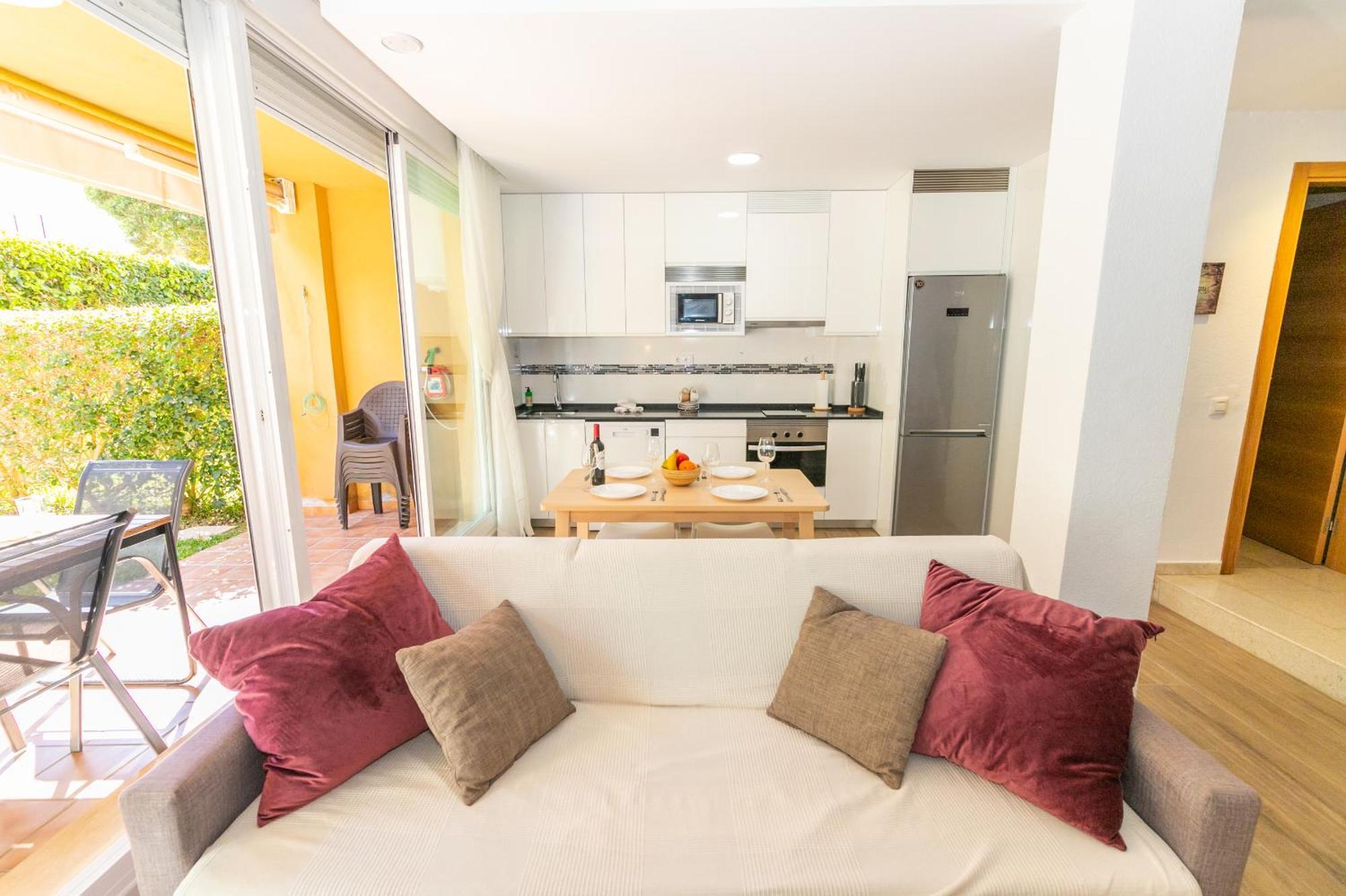 Adosado Nuevo Con Piscina, Playa, Garaje Y Jardin Los Canos De Meca Ngoại thất bức ảnh